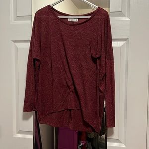 Abercrombie & fitch comfy shirt